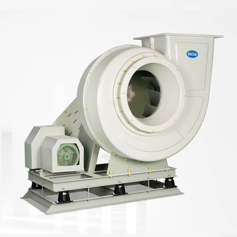 Stikla šķiedras pastiprināti plastmasas centrbēdzes ventilatori, C tips