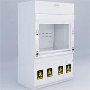 Cauruļvadu dūmu skapis