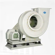 Stikla šķiedras pastiprināti plastmasas centrbēdzes ventilatori, C tips